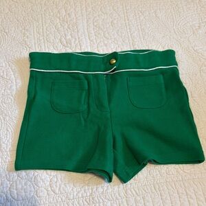 Janie and Jack girl 3T new green shorts
